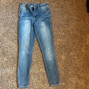 Maurices Classic Blue Skinny Jeans